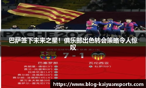 巴萨签下未来之星！俱乐部出色转会策略令人惊叹