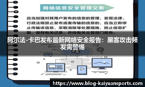 阿尔法-卡巴发布最新网络安全报告：黑客攻击频发需警惕