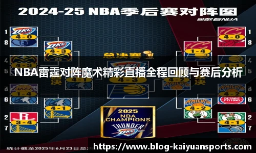 NBA雷霆对阵魔术精彩直播全程回顾与赛后分析